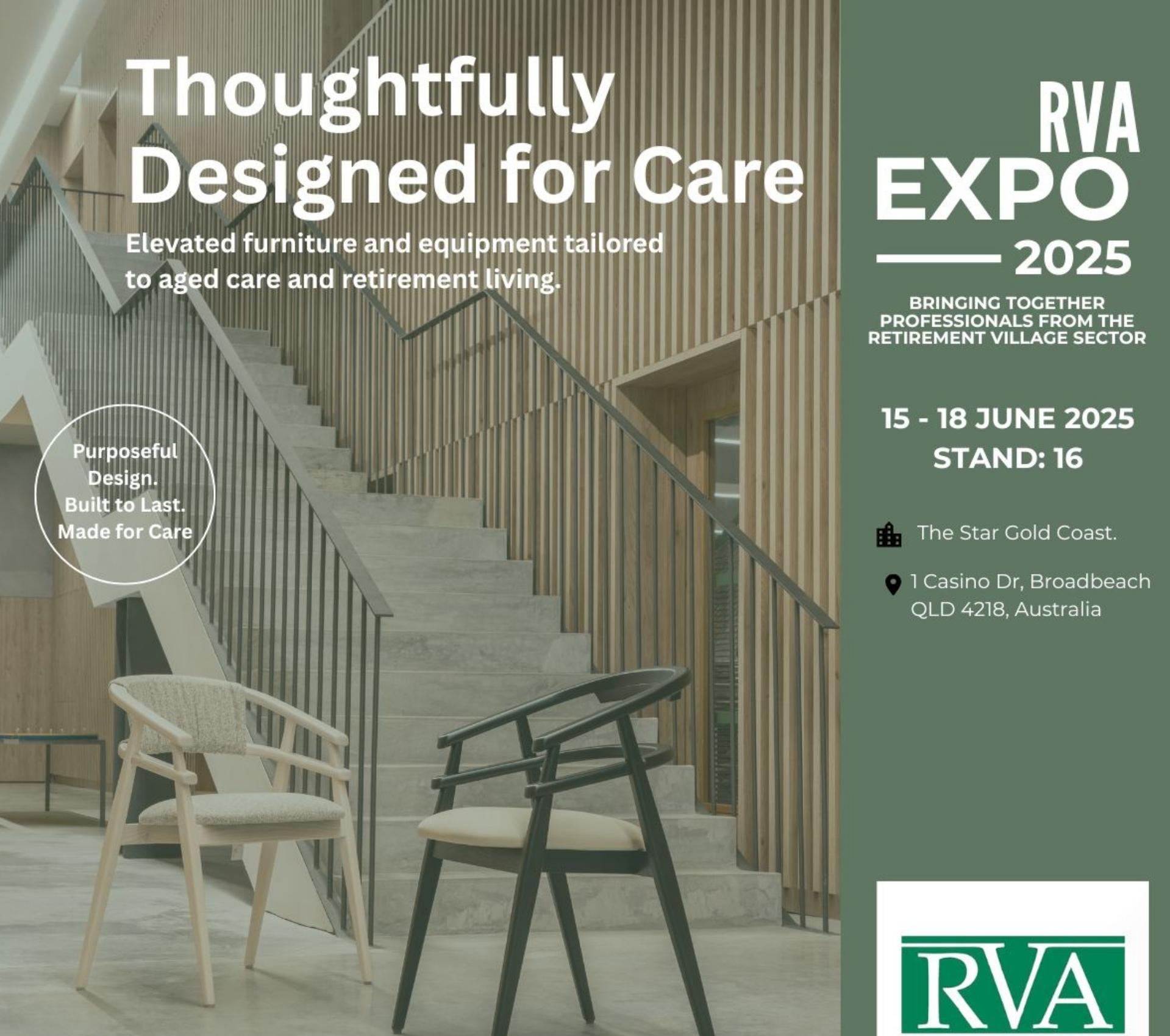 Archer Care will be heading to Australia for the RVA Expo 2025